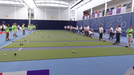 Bowls at the Special Olympics Games 2013
