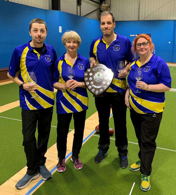 County/National Mixed Fours Winners