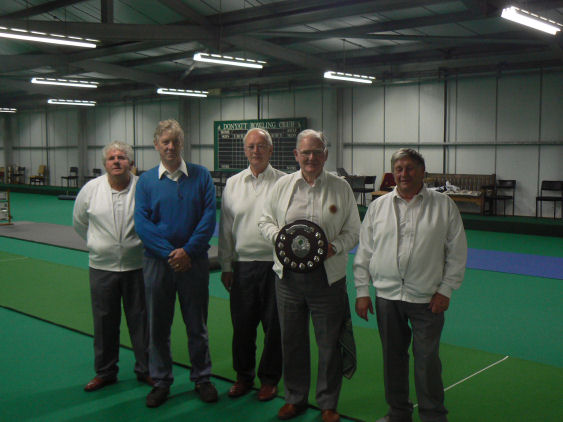 Terry Trott Fours Winners