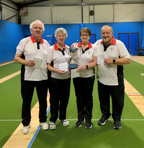 Brian Medland Mixed Fours Winners