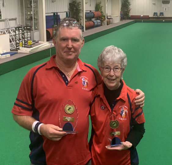 over 55's winners