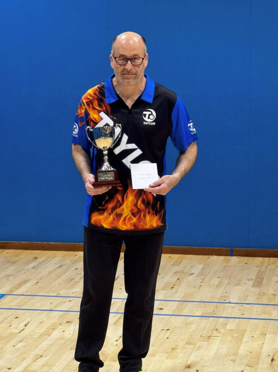 John Steet Open Singlles Winner 2026